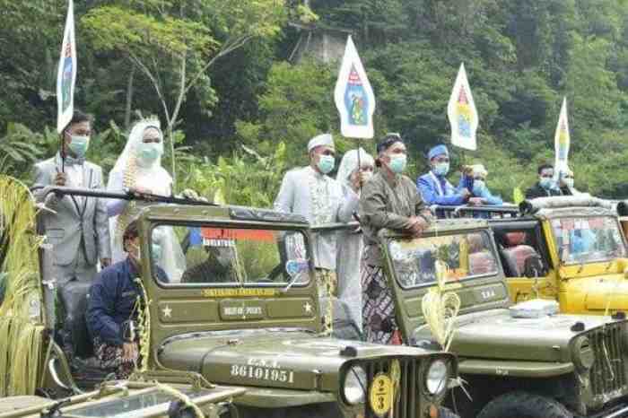 Begini Jadinya Jika Menikah Ditengah Wabah Corona