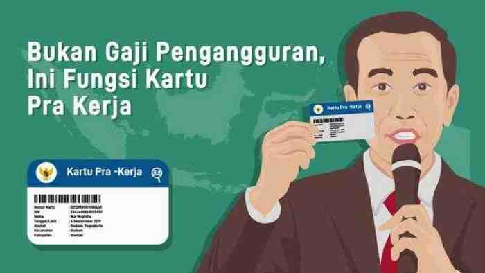 Kartu Prakerja, Harapan Merubah Generasi Rebahan Menjadi Generasi Perubahan 