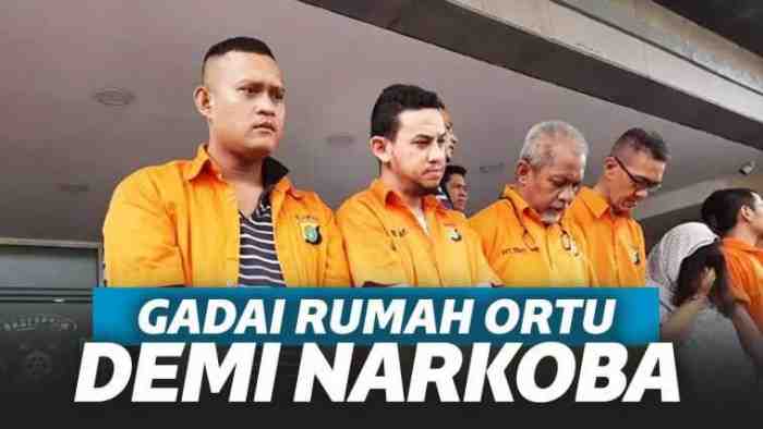 Gadai Sertifikat Rumah untuk Beli Narkoba, Anak Durhaka ini Dapat Balasannya 