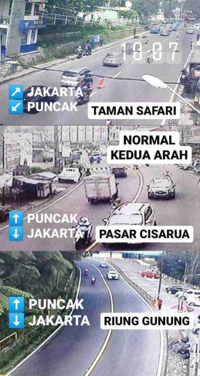 Jakarta Diliburkan, Warga Berbondong-bondong Wisata ke Puncak?