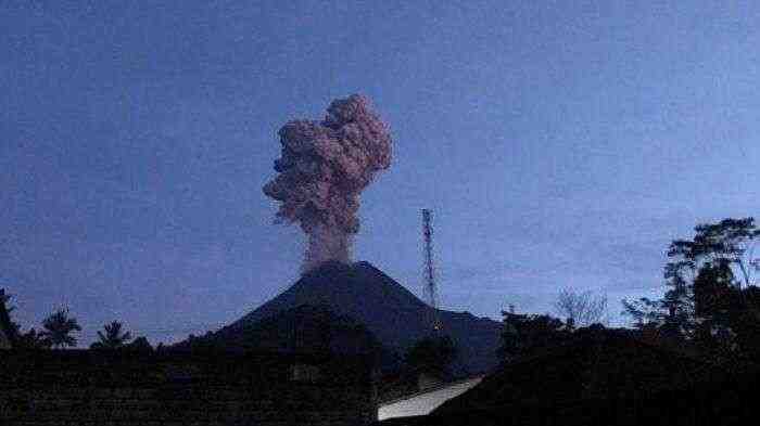 Peringatan, Gunung Merapi Diprediksi Akan Meletus Lagi