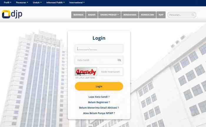 Awas, Telat Lapor Pajak Denda Hingga 1 Juta, ini Cara Lapor SPT Online e-Filing