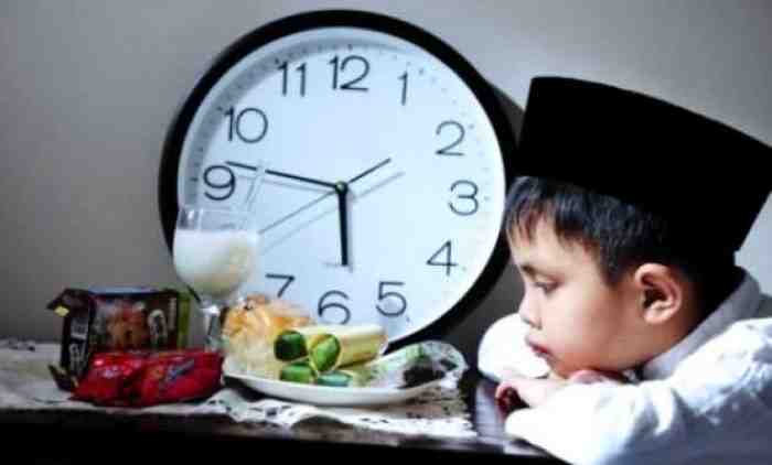 Puasa Ramadhan 41 Hari Lagi, Lakukan 20 Tips ini Agar Si Kecil Mau Puasa