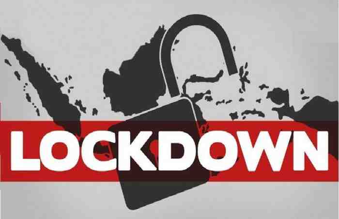 5 Daerah Indonesia yang Terapkan Lockdown Lokal 