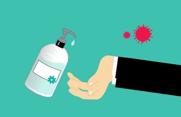 Efek Samping Jika Menggunakan Hand Sanitizer Berlebihan