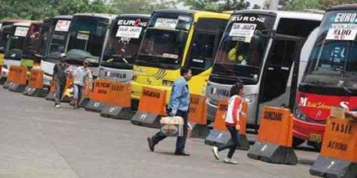 Cegah Corona, Mudik Gratis Tahun ini Dibatalkan