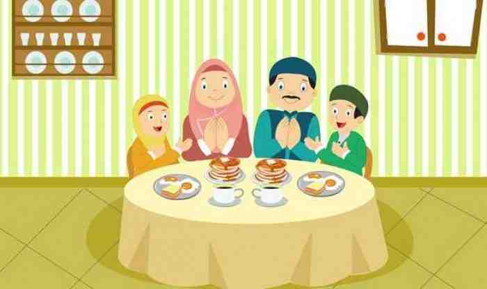 Puasa Ramadhan 41 Hari Lagi, Lakukan 20 Tips ini Agar Si Kecil Mau Puasa