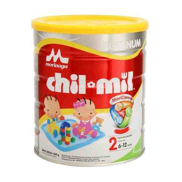10 Merk Susu Penambah Berat Badan Bayi Dibawah 1 Tahun