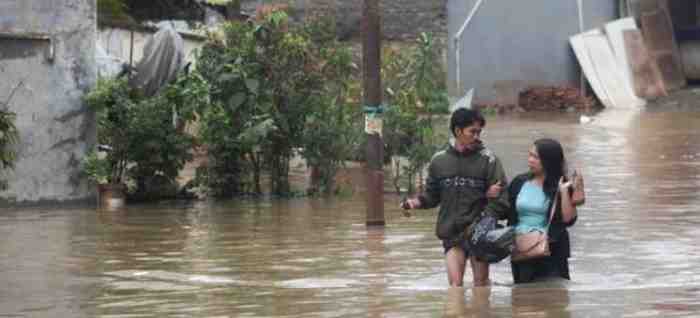 Waspada, Jakarta Banjir Usai Diguyur Hujan Deras, ini Ruas Jalan yang Harus Dihindari