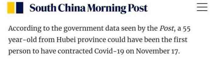 Benarkah Corona dari Amerika, Bukan dari Tiongkok? Netizen Menjawab