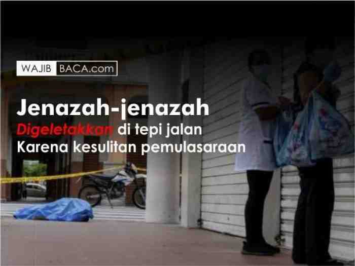 Ngeri, di Ekuador Jenazah Bergelimpangan di Jalan karena Kesulitan Pemulasaraan 