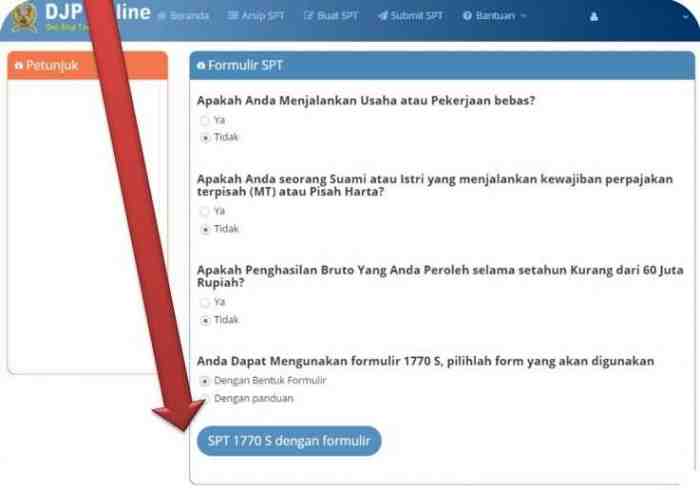 Awas, Telat Lapor Pajak Denda Hingga 1 Juta, ini Cara Lapor SPT Online e-Filing
