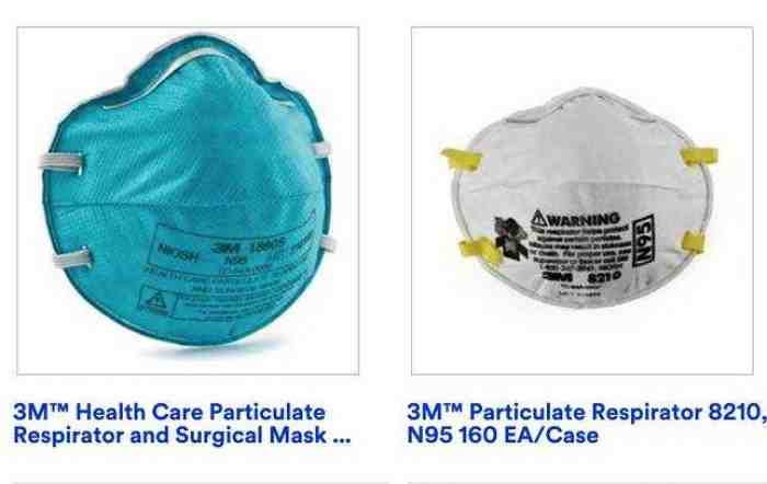 Viral, Dokter Menangis Kecewa Lantaran Masker N95 Malah Dipakai Tukang Cat