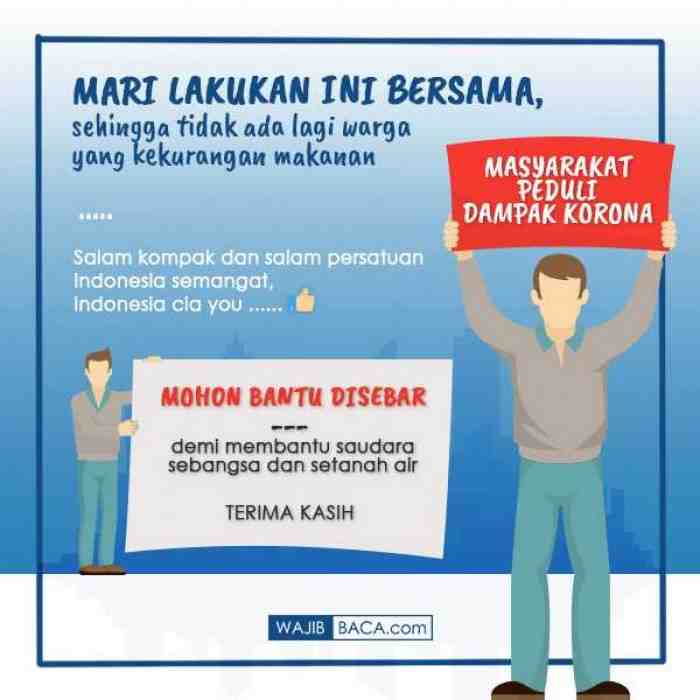 Mari Lakukan Hal ini untuk Mengakhiri Pandemi Covid-19 di Indonesia 