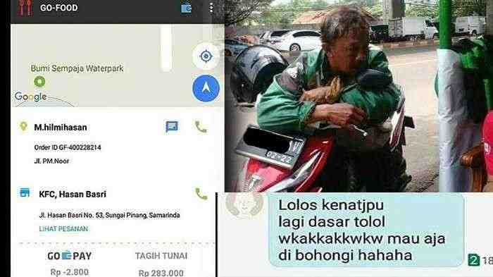 Gila, Pria ini Tipu Gojek Pakai Modus Baru, Raup Penghasilan Hingga Rp 400 Juta