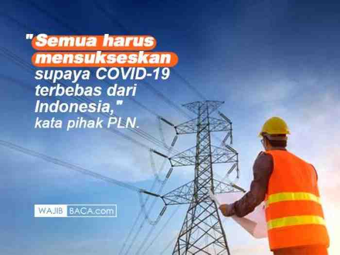 Jokowi Gratiskan Listrik Selama 3 Bulan, PLN: `Kita Siap Jalankan`