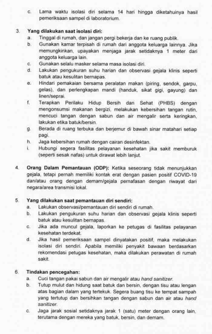 Sekarang Pasien Positif Corona Bisa Diisolasi Mandiri di Rumah, Amankah?