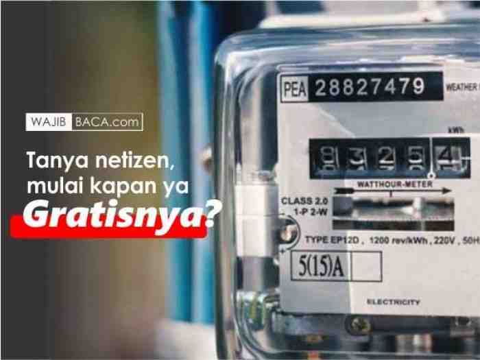 Update, Jokowi Juga Berikan Token Pulsa Gratis untuk Golongan 450 VA