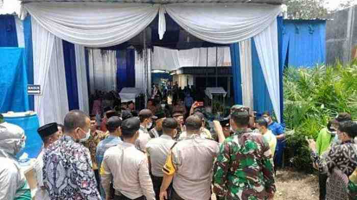 Nekat Gelar Resepsi Saat Corona, 2 Pesta Pernikahan di Jambi Dibubarkan Polisi