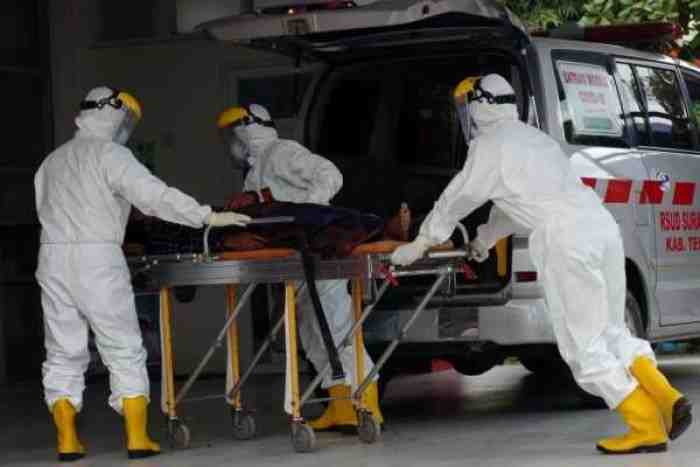 Update Virus Corona di Indonesia, 117 Positif, 5 Meninggal Dunia