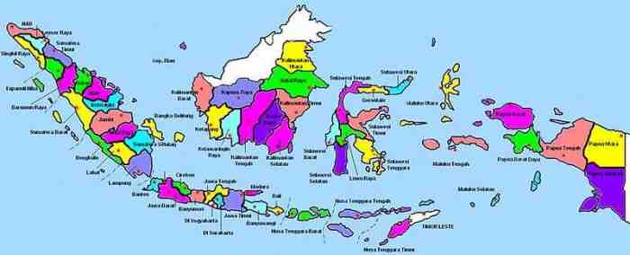 Peta COVID-19, Serta Kawasan Rawan Penyebaran Corona di Indonesia 