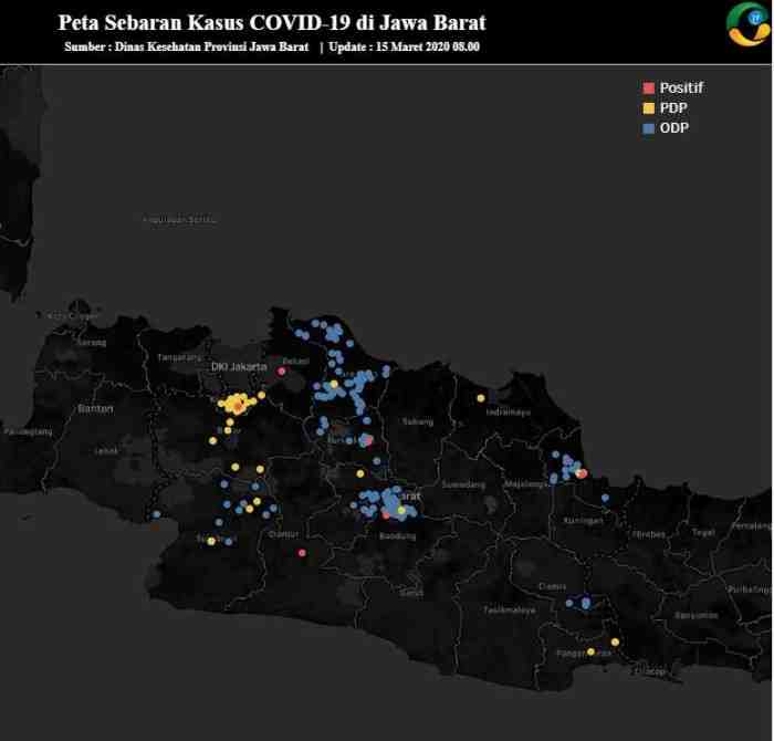 Cek Penyebaran Virus Corona Lewat Situs ini, Simak Detail Lokasi Penyebarannya