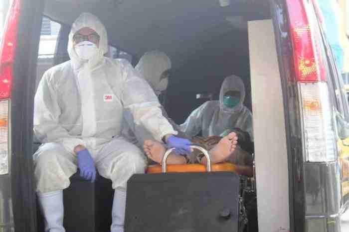 Mengharukan, Proses Pemakaman Korban Corona Sepi Tanpa Keluarga dan Pelayat