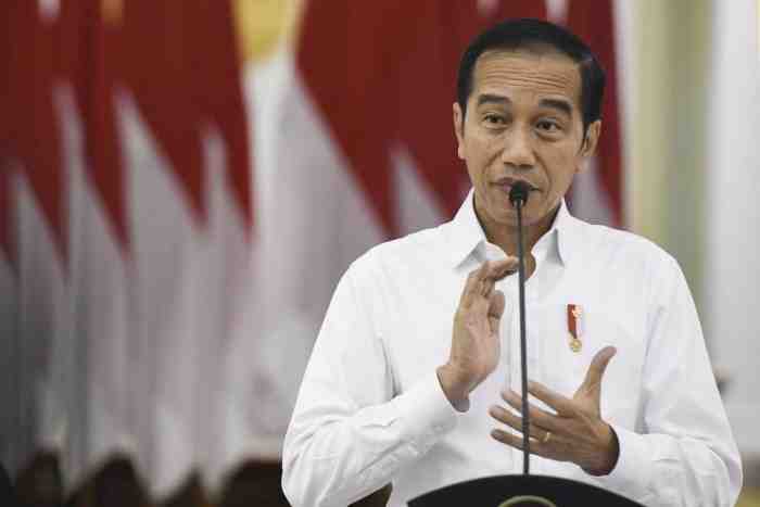 Jokowi Tegaskan Tak Ada Lockdown, Tapi Pembatasan Sosial Berskala Besar