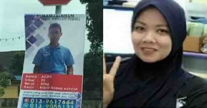 Akhirnya Pria yang Pasang Spanduk Dirinya di Tiang Listrik, Menemukan Jodoh