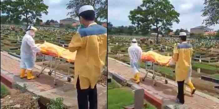 Bolehkah Melayat Pasien Corona yang Meninggal?