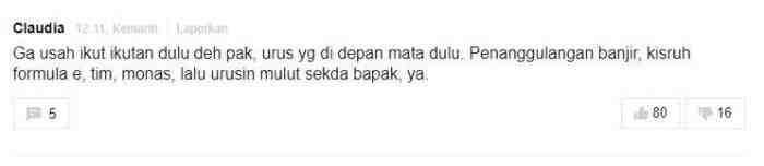 Siapkan Tim Tanggap Virus Corona, Netizen: 'Buang-buang duit aja'