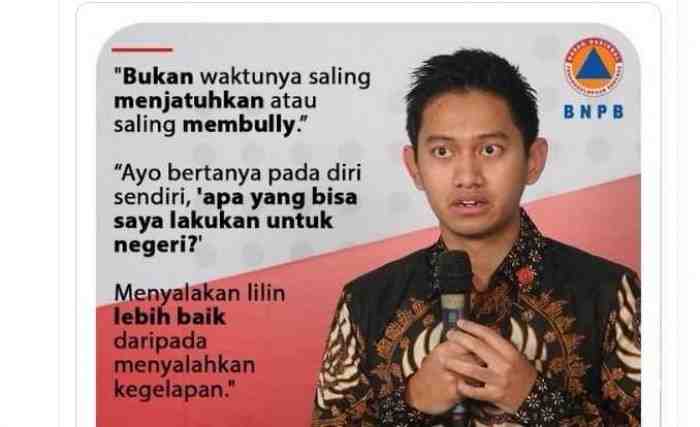 Pemerintah Buka Rekening Untuk Donasi, Kenapa Tidak Pakai APBN?