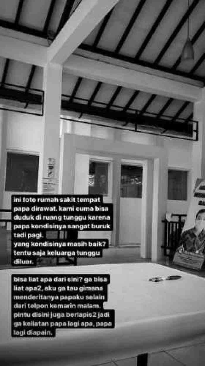 Haru, Anak Pasien COVID-19 Ceritakan Detik-detik Meninggalnya Sang Ayah