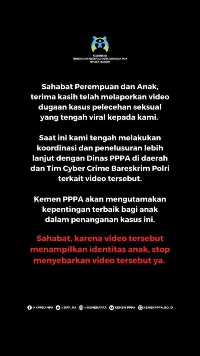 Fakta, Viral Video Siswi SMA Digerayangi 3 Cowok dan 1 Wanita