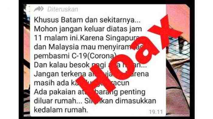 Jangan Terjebak! Ini Berbagai Hoax Tentang Virus Corona yang Harus Anda Tahu 