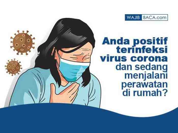 Begini Cara yang Benar Merawat Pasien Virus Corona di Rumah Ala WHO