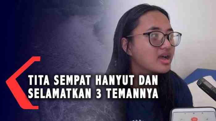 Diperingatkan Warga Agar Tak Susur Sungai, Pembina: 