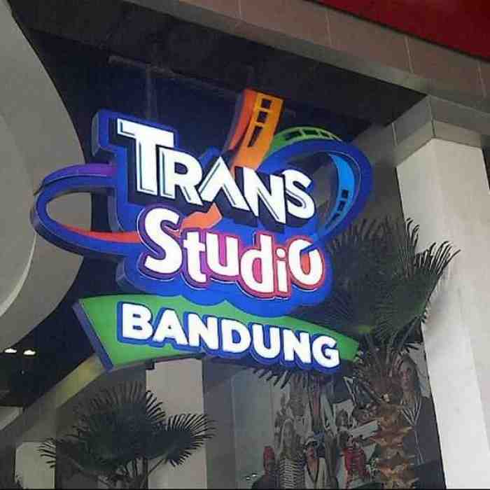 20 Wahana Seru di Trans Studio Bandung