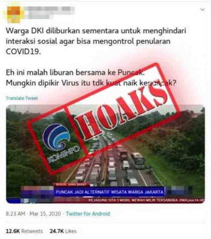 Jakarta Diliburkan, Warga Berbondong-bondong Wisata ke Puncak?