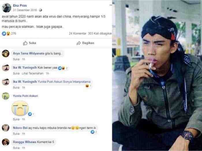 Viral, Santri Ramal Corona Sejak Tahun 2016, Fakta atau Hoax?