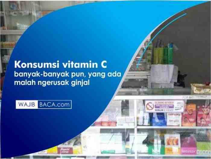 Konsumen Resah Vitamin C Langka, Padahal Kata Ahli Tak Bisa Tangkal Corona