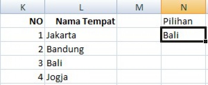 21 Rumus Dasar Excel Beserta Contohnya