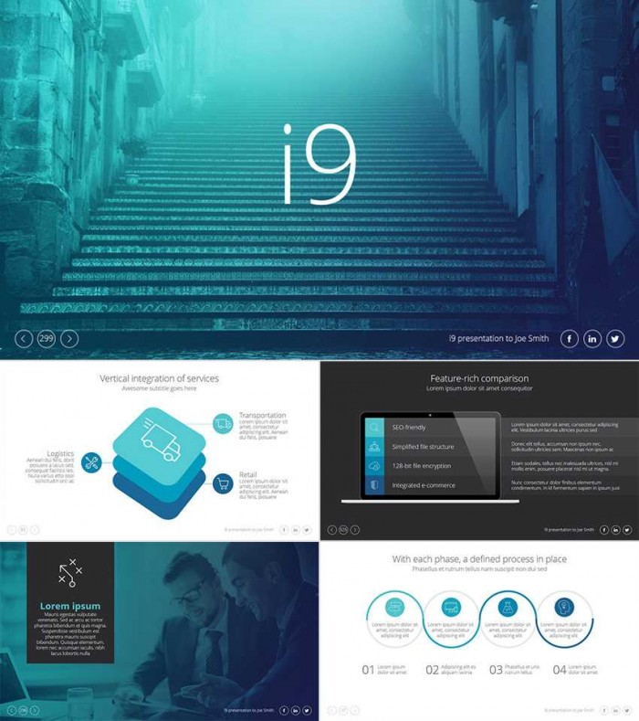 Tips Membuat Power Point Menarik Serta Free Template
