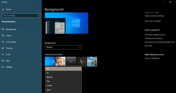 3 Cara Mengganti Wallpaper Laptop Windows 7, 8, dan 10 