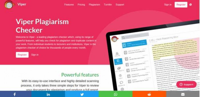 Hindari Plagiat Dengan Situs Cek Plagiarisme Online ini