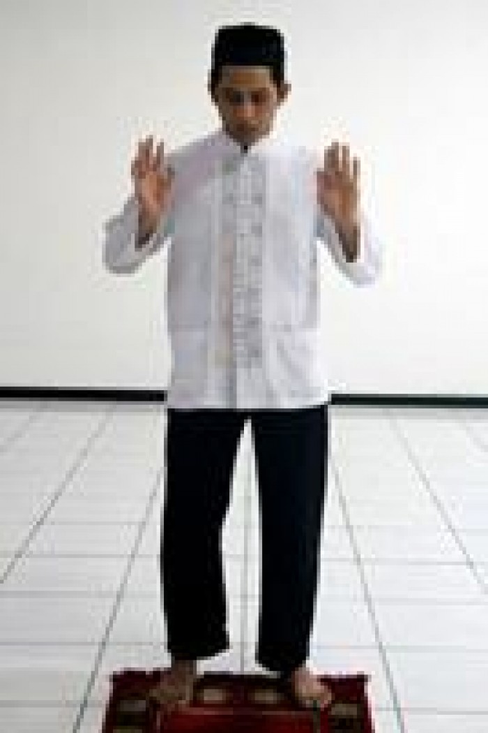 Gambar Urutan Tuntunan Sholat Fardhu