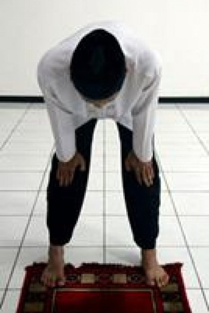 Gambar Urutan Tuntunan Sholat Fardhu
