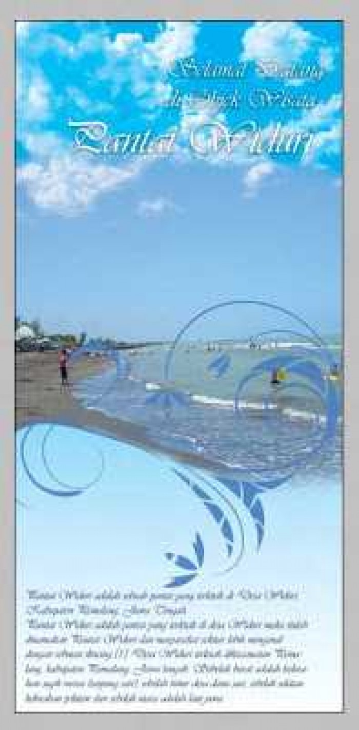 Cara Membuat Brosur Lengkap, Word, Photoshop, dan Coreldraw