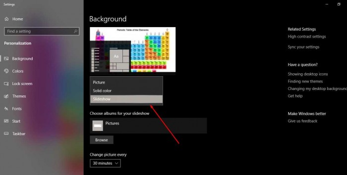 3 Cara Mengganti Wallpaper Laptop Windows 7, 8, dan 10 