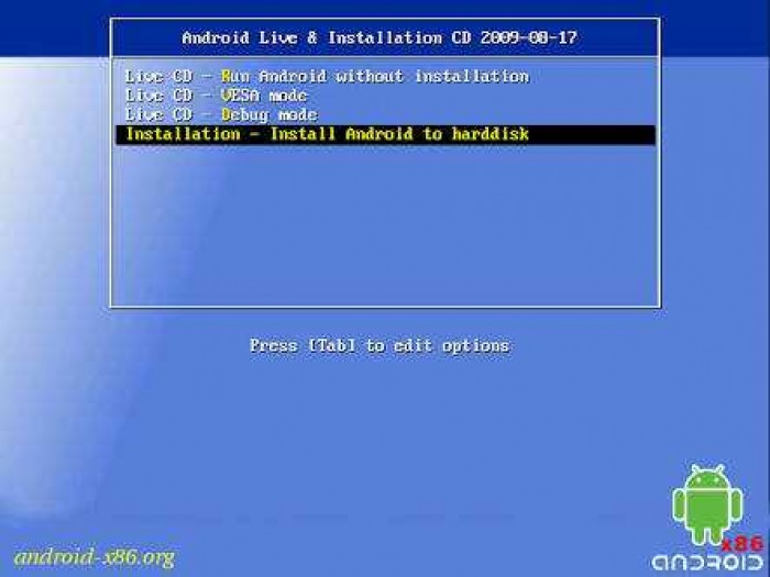 Cara Instal Android Di PC Langsung Tanpa Emulator Cara Instal Android Di PC Langsung Tanpa Emulator
